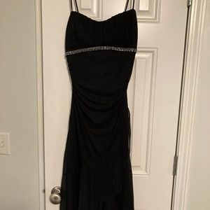 Black party dress